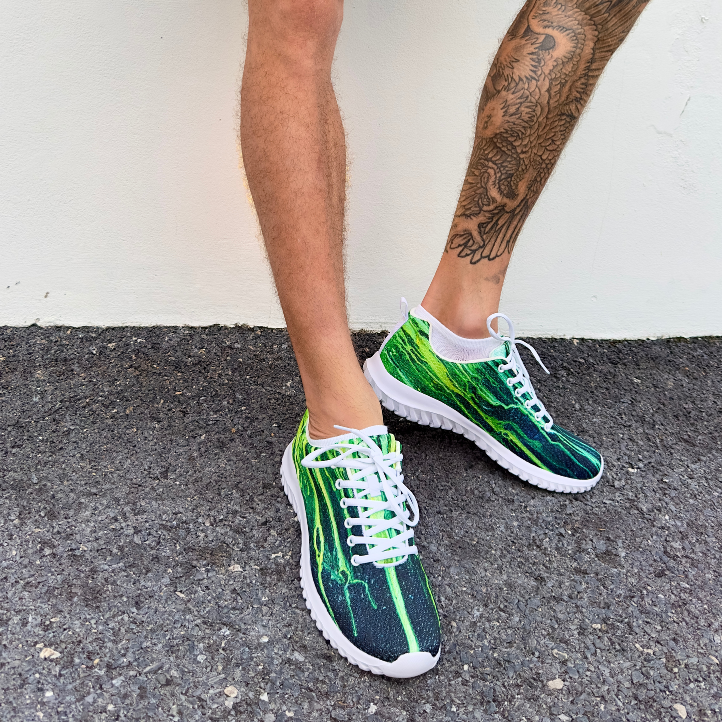 Art Series Sneakers — Fragmented Dreams