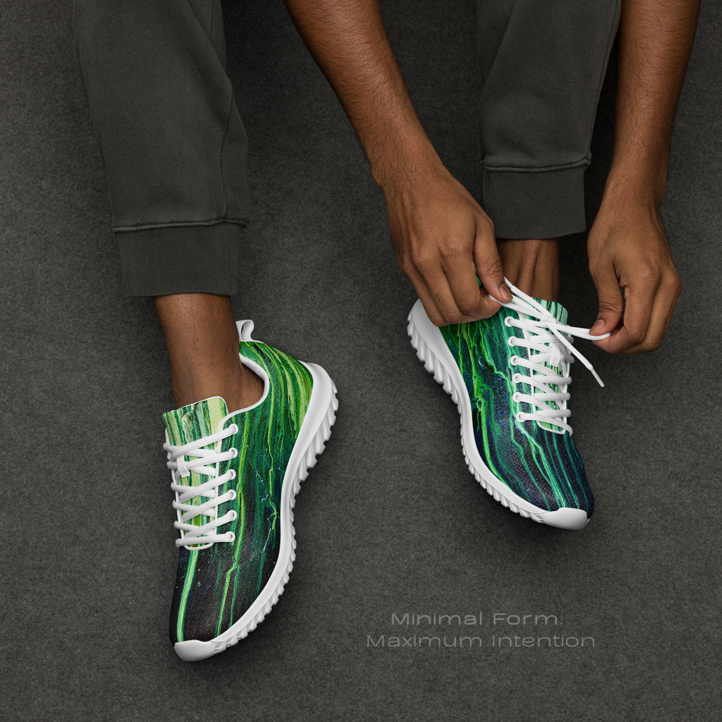 Art Series Sneakers — Fragmented Dreams