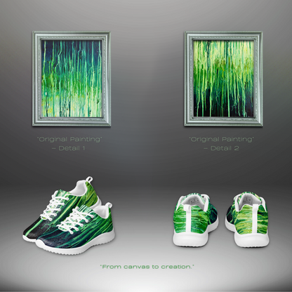 Art Series Sneakers — Fragmented Dreams