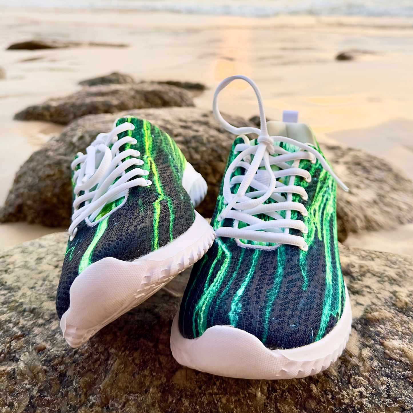 Art Series Sneakers — Fragmented Dreams