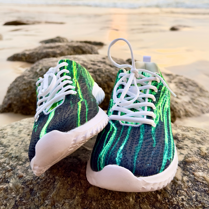 Art Series Sneakers — Fragmented Dreams