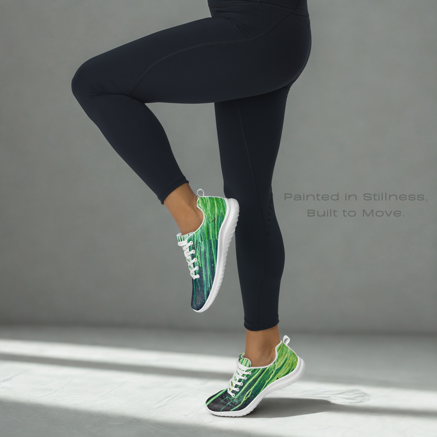 Art Series Sneakers — Fragmented Dreams