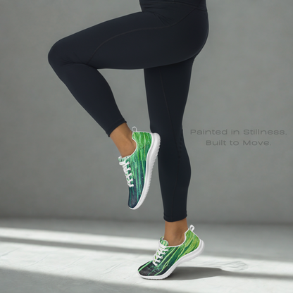 Art Series Sneakers — Fragmented Dreams