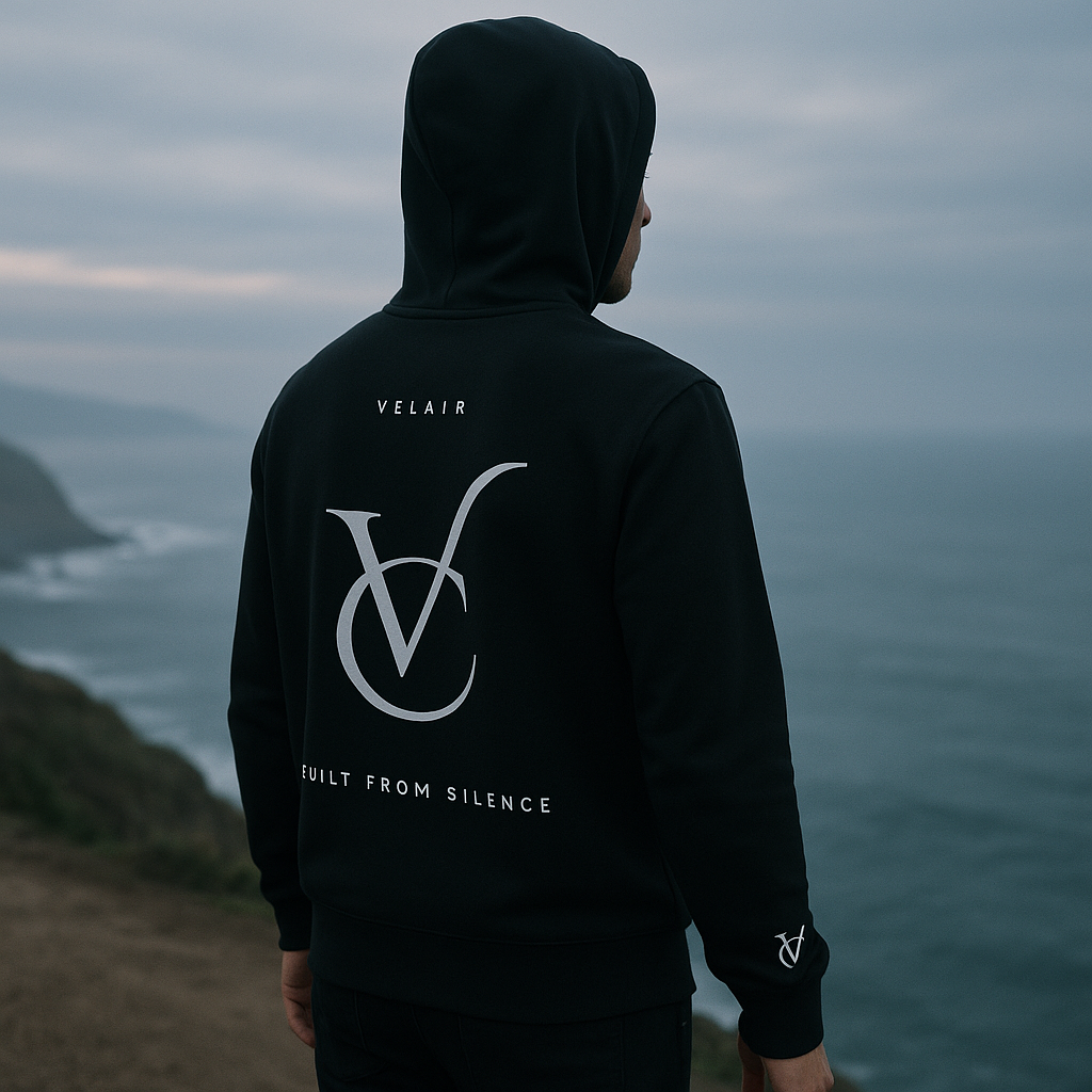 Built from Silence Hoodie