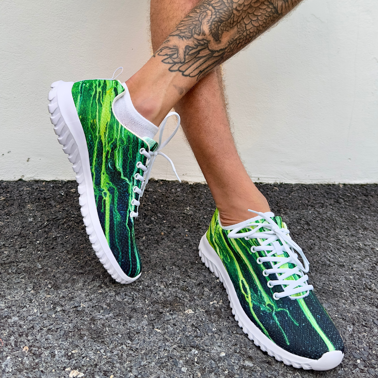 Art Series Sneakers — Fragmented Dreams