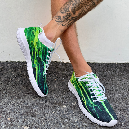 Art Series Sneakers — Fragmented Dreams