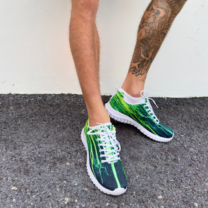 Art Series Sneakers — Fragmented Dreams