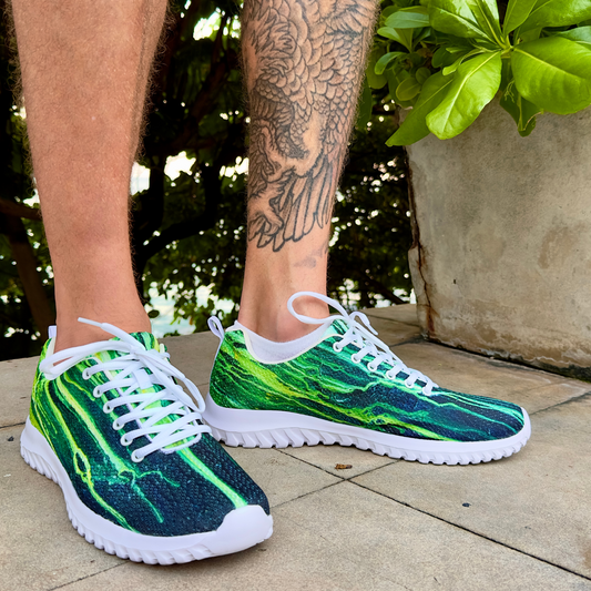 Art Series Sneakers — Fragmented Dreams