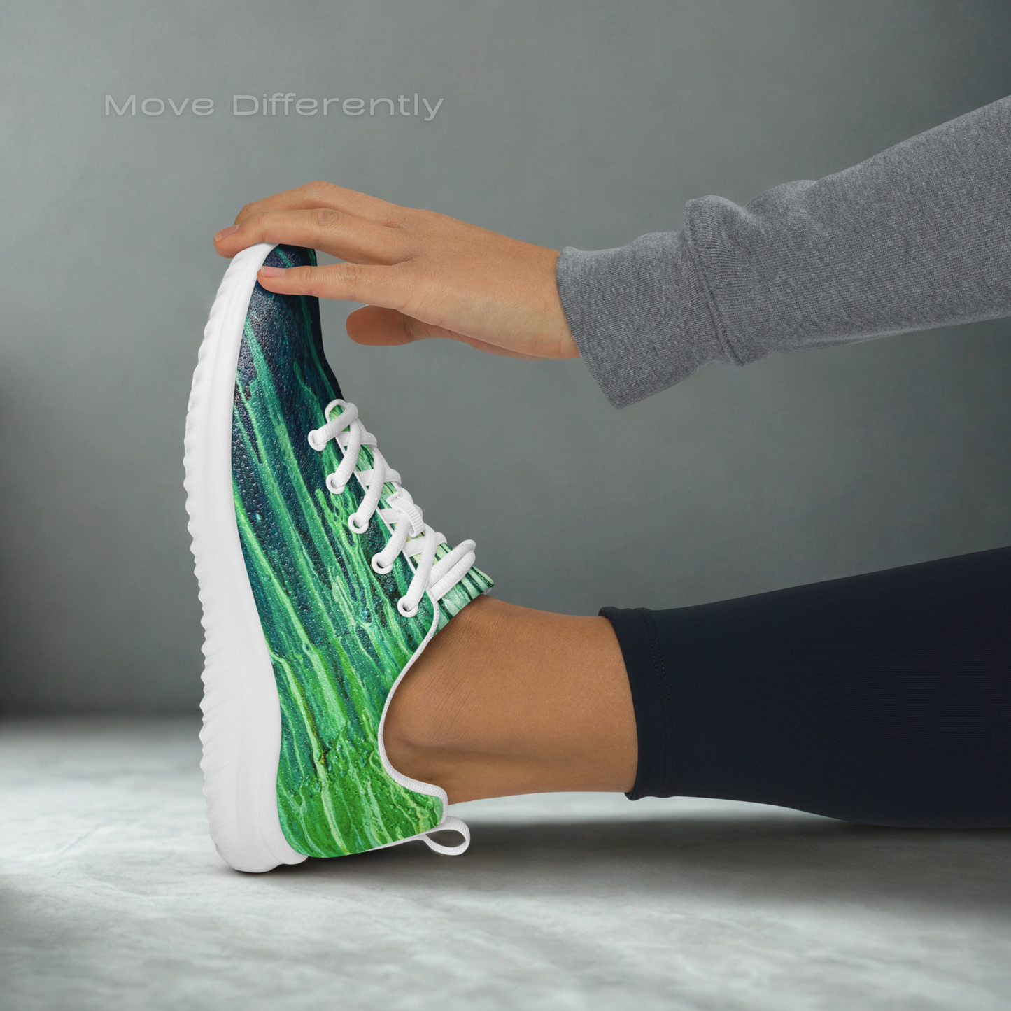 Art Series Sneakers — Fragmented Dreams