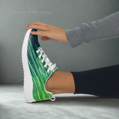 Art Series Sneakers — Fragmented Dreams