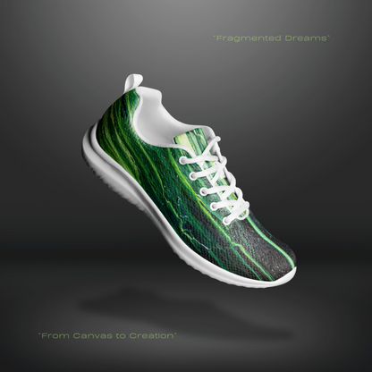 Art Series Sneakers — Fragmented Dreams