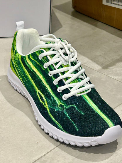 Art Series Sneakers — Fragmented Dreams
